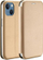 Futrollë me kapak për iPhone 14 6.1", me portofol, ngjyrë e artë