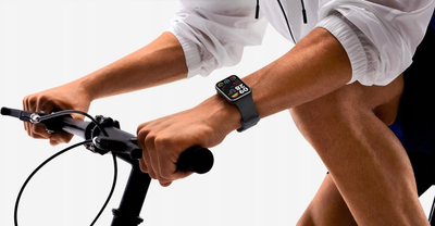 Byzylyk i zgjuar Xiaomi Smart Band 8 Pro, ekran AMOLED 1.74", GPS, gri e çelët