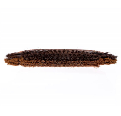 Fshesë Vileda 2 in 1 Parquet Brush, për parket, dy lloje fijesh, e kuqe