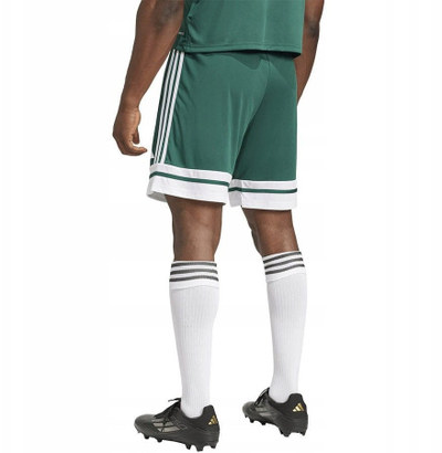 Shorce futbolli adidas Squadra 25 M JH3411, Aeroready, poliester i riciklum, të zinj