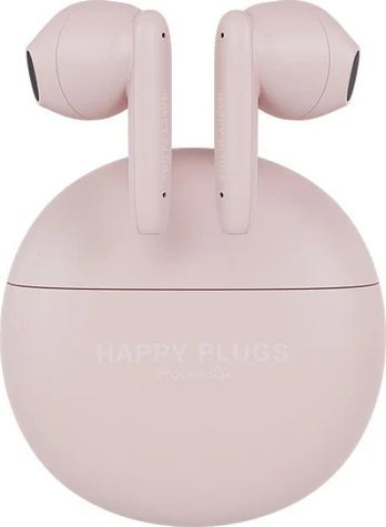 Kufje wireless Happy Plugs Joy Lite, True Wireless, Bluetooth 5.3, rozë