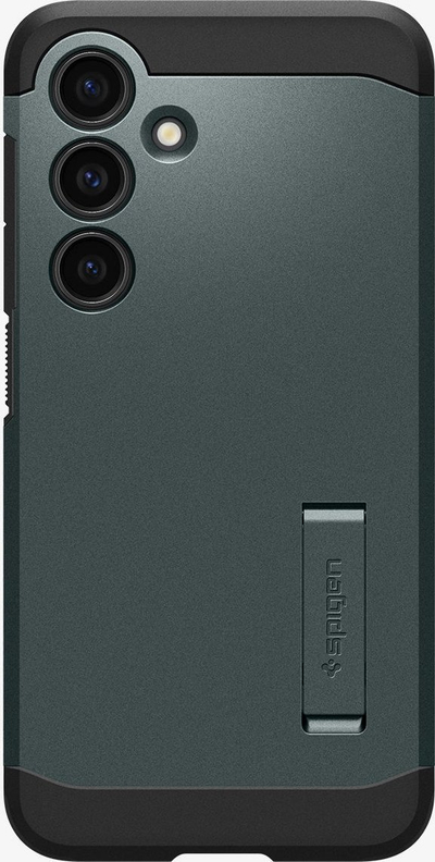 Mbështjellës telefoni Spigen Tough Armor, për Samsung Galaxy S24 Plus, abyss green