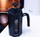 French Press Klausberg Brewer Jug, 350 ml, xham borosilikat, e zezë mat