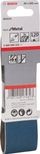 Rrip gërryes Bosch PRO, 40 x 305 mm, granulë 120, blu