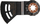 Teh sharrë multitool Makita MT TC HM, 40 x 53 mm, për beton të ajrosur, i zi