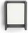 Llambë murale Philips Arbour 16460/93/16, LED 6W, IP44, antracit