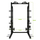 Half rack force VirtuFit HR100, stacion për squat dhe bench, me shufër për pull up, i zi