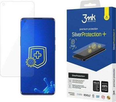 Folie antimikrobike 3MK për OnePlus 9, transparente