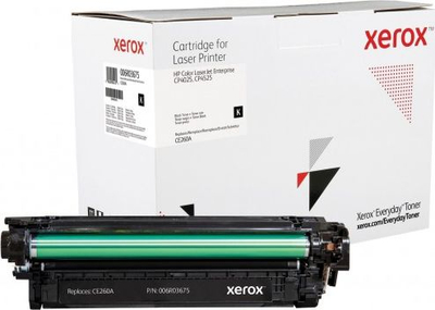 Kartuç toner Xerox Everyday CE260A, lazer, i zi