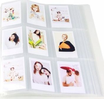 Album fotografish LoveInstant A4, 288 foto, transparent