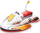 Lодрa за пливање Intex Scooter 57520NP, надувлив душек, 117x77 cm, повеќебојна