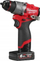 Vidërruese Milwaukee M12 FDD2-602X, 12V, 2x 6.0Ah Li-Ion, e kuqe