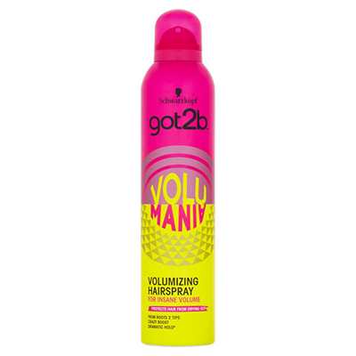 Sprej për fiksim flokësh got2b Volumania 300 ml