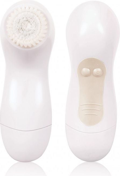 Furçë elektrike fytyre Rio Mini Facial Cleanser, 2 shpejtësi, e bardhë
