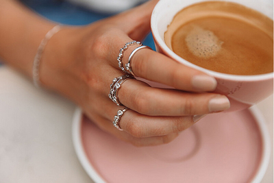 Unazë Hot Diamonds Willow DR206