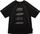 Set Skinarma T-shirt Delta M, bluzë M, çantë për kufje, mbështjellës mbrojtës, e zezë