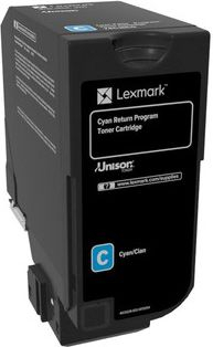 Toner Lexmark 74C20C0 (74C20C0), i kaltër