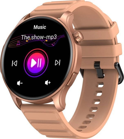 Ora inteligjente Zeblaze Btalk 3 Pro, 1.43" AMOLED, monitorim zemre dhe SpO2, e zezë