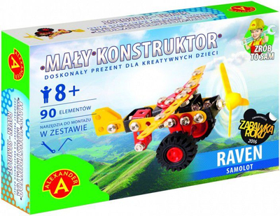 Maly Konstruktor Raven – aeroplan për me montu vetë (590727)