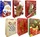 Set qese dhuratash dekorative BN LUX CQXK2303 L, karton, 12 copë, shumëngjyrëshe