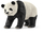 Figurinë Schleich Giant Panda 14885, WILD LIFE, 4 x 10 x 6 cm, bardh e zi