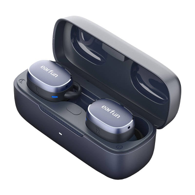 Безжични слушалки EarFun Free Pro 3 TW400L, TWS, ANC, сини