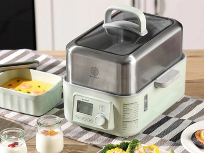 Avullore digjitale multifunksionale BUYDEEM G564, 5L, 220V, jeshile Cozy Greenish