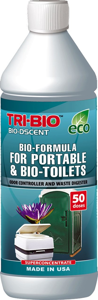 Koncentrat Probiotik Tri-Bio për banjo turisitike dhe portative, 0.89L