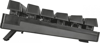 Tastierë Trust GXT 835 Azor, e zezë