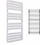 Radiator banjoje Terma Warp T Cotonn, 1110x500mm, çelik, i bardhë