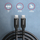 Kabllo USB Axagon BUCM-CM15AB, USB C në USB C, 1.5 m, 60W, e zezë