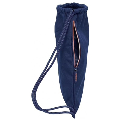 Çantë sporti FC Barcelona Gym Bag 612526865, 40 x 35 cm, poliester, blu e errët