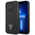 Mbulesë telefoni Guess Saffiano Triangle Logo, iPhone 14 Pro Max 6.7", hardcase, e zezë