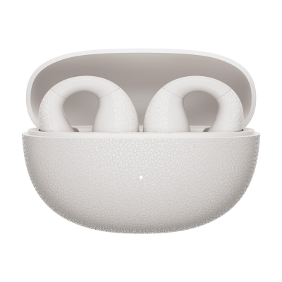 Kufje wireless QCY Crossky C10, open ear, Bluetooth 5.4, të bardha