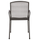 Karrige kopshti Armchair HM5005.01, metal, me krahë, gri metalike