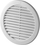 Kapak ventilimi Awenta TRU16K, grilë 125mm, i bardhë