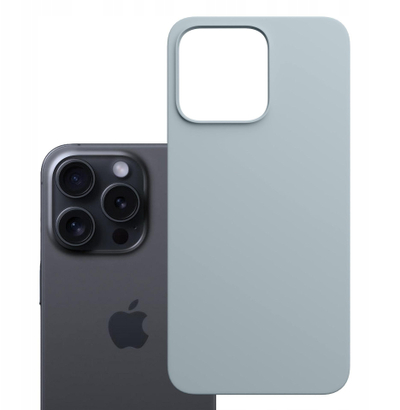 Mbajtëse telefoni 3MK Hardy MagSilicone për iPhone 13 Pro Max, MagSafe, blu