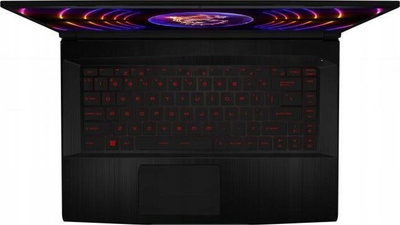 Laptop MSI GF63 12UC-1045XPL, 15.6", i5-12450H, 16GB RAM, 1TB SSD, Nvidia RTX 3050