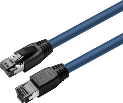 Kabull rrjeti MicroConnect CAT8.1 S/FTP, 3m, blu