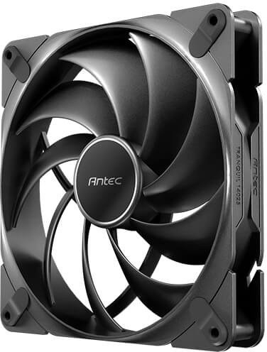 Вентилатор за куќиште Antec Tranquil 140 PWM, 14 cm, сет 3 парчиња, црн
