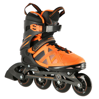 Rrëshqitëse inline Nils Extreme NA14112, numri 39, ABEC 9, portokalli me të zezë