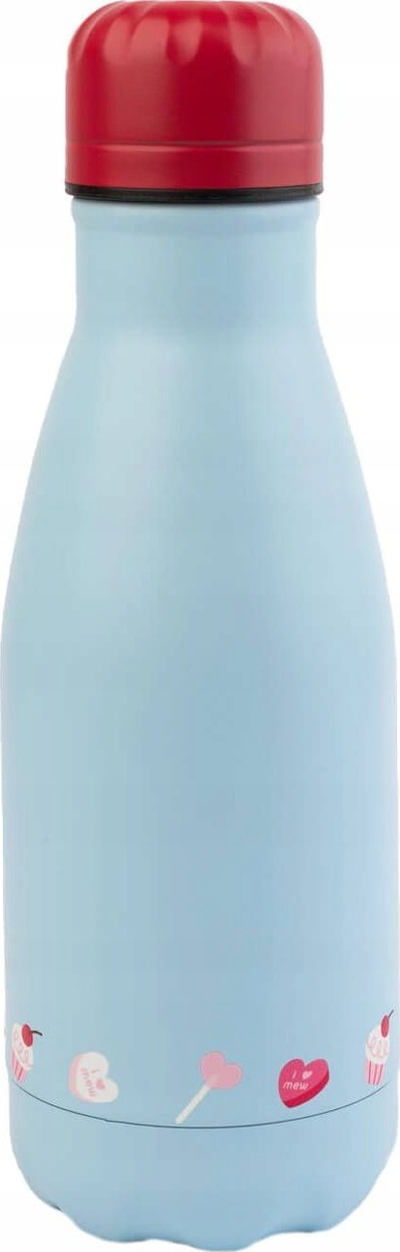 Shishe termike metalike Pusheen Purrfect Love Collection, 260ml, çelik inox, shumëngjyrëshe