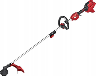 Trimer bari FLEX 18V, brushless, gjerësi prerjeje 30 cm, i kuq
