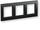 Kornizë xhami Homematic IP Glass Frame 3-gang, 55mm, e bardhë