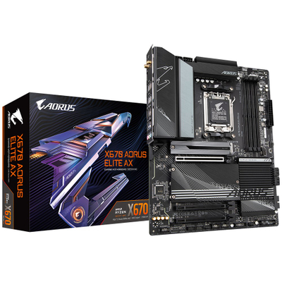 Pllakë amë Gigabyte X670 AORUS ELITE AX