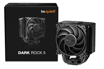 Ftohës CPU Be Quiet Dark Rock 5, 120mm, 2100 RPM, i zi