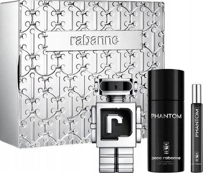 Set parfum Rabanne Phantom, EDT 100ml, dezodorant 150ml, për burra