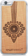 Kapak telefoni Smartwoods Parzenica Clear, dru natyral, për iPhone 6 6S
