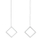 Storm ZU EARRING SILVER