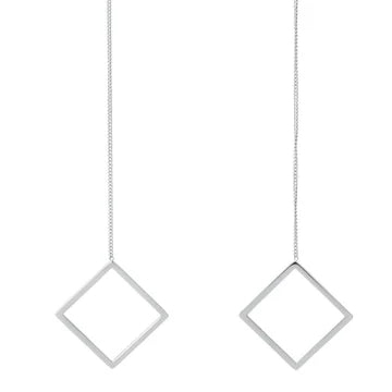 Storm ZU EARRING SILVER
